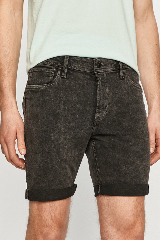 szürke Produkt by Jack & Jones - Farmer rövidnadrág Férfi