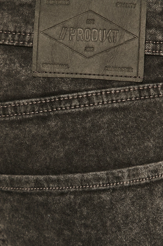 szary Produkt by Jack & Jones - Szorty jeansowe