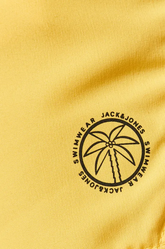 žltá Jack & Jones - Plavkové šortky