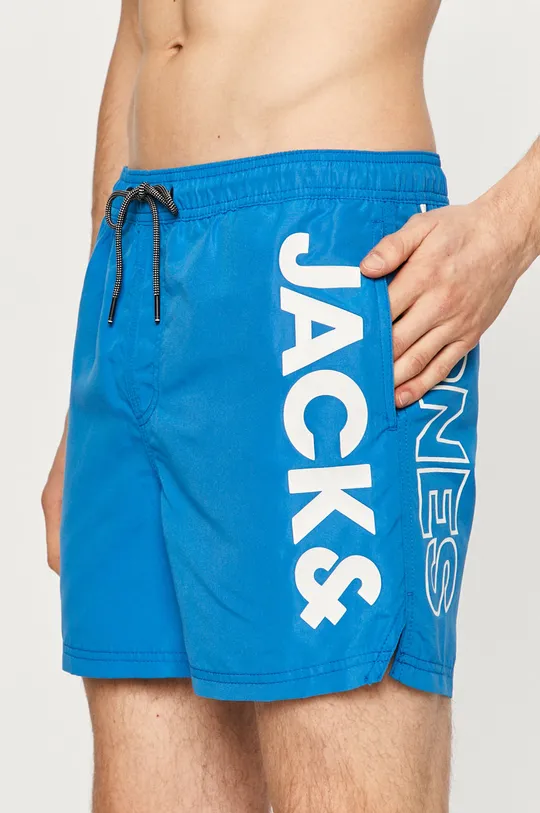 modrá Jack & Jones - Plavkové šortky Pánsky