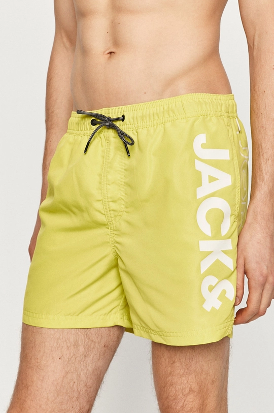 Jack & Jones - Plavkové šortky zelená