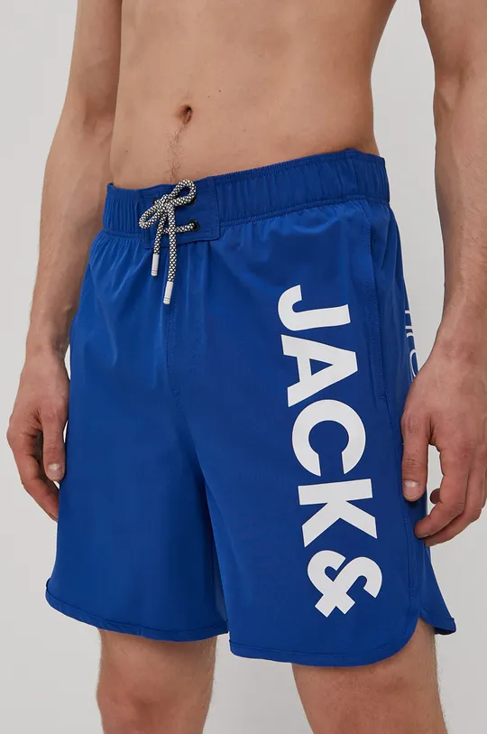modrá Plavkové šortky Jack & Jones Pánsky