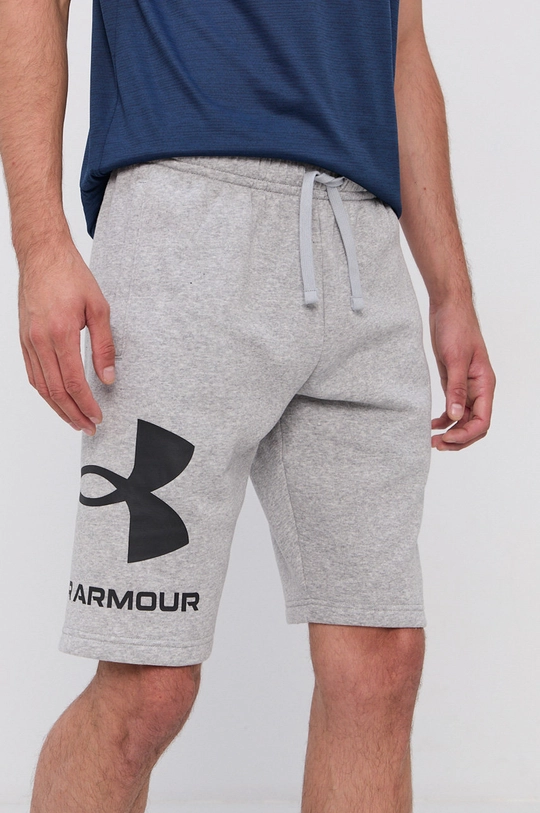 γκρί Σορτς Under Armour Ανδρικά