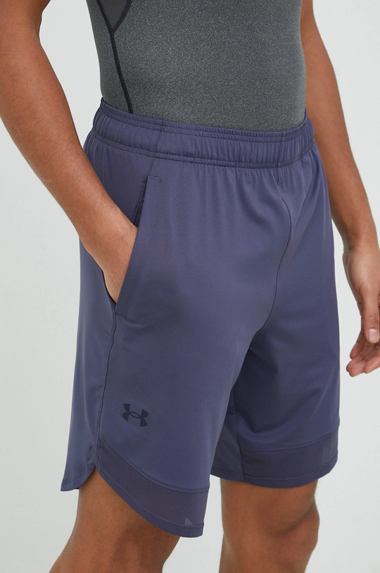 μπλε Σορτς προπόνησης Under Armour Train Stretch Ανδρικά