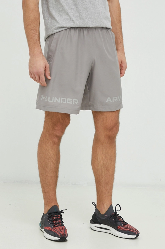 γκρί Σορτς Under Armour Ανδρικά