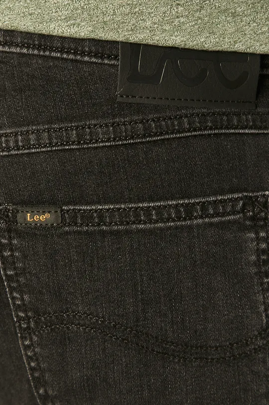 čierna Lee - Rifľové krátke nohavice