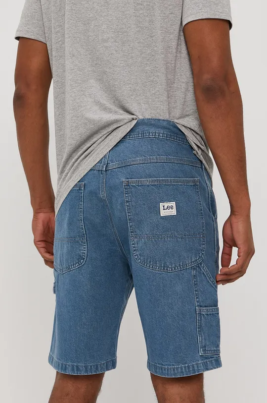 Lee Szorty jeansowe 100 % Bawełna