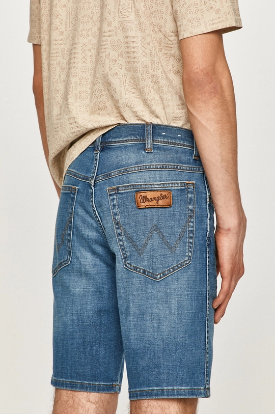 Wrangler - Szorty jeansowe 90 % Bawełna, 1 % Elastan, 9 % Poliester