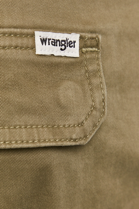 πράσινο Τζιν σορτς Wrangler