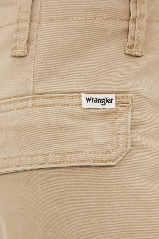 бежевый Шорты Wrangler