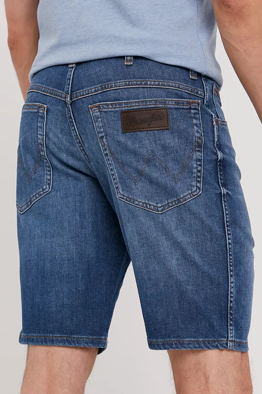 Wrangler Szorty jeansowe 90 % Bawełna, 1 % Elastan, 9 % Poliester