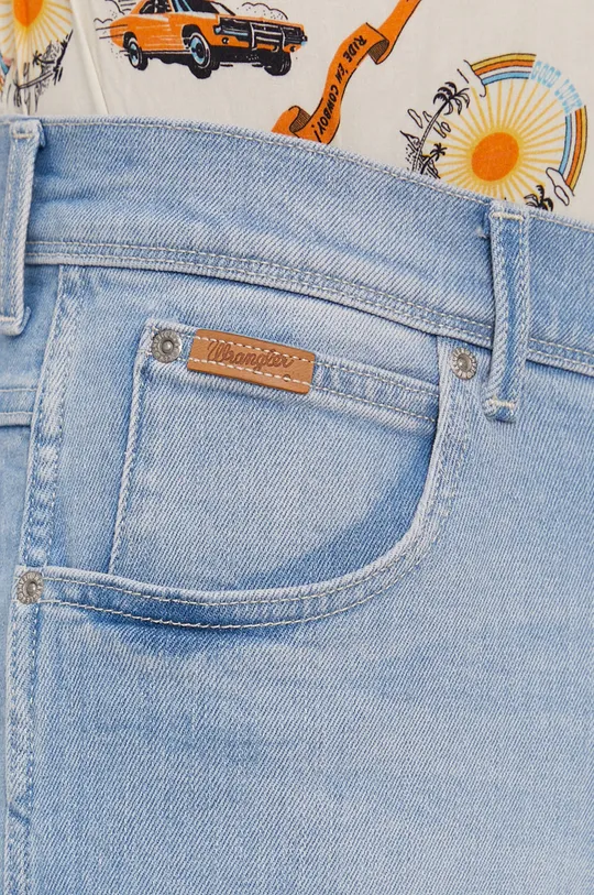 Kratke hlače iz jeansa Wrangler Moški