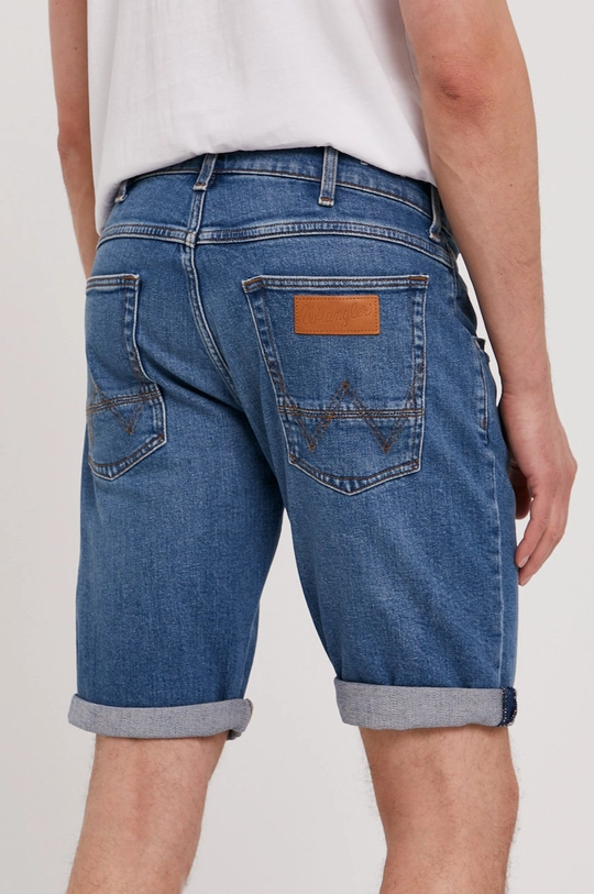 Wrangler Szorty jeansowe 99 % Bawełna, 1 % Elastan