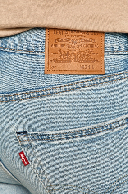 niebieski Levi's - Szorty jeansowe