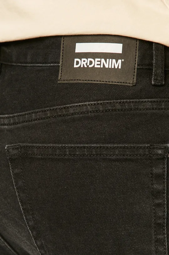 czarny Dr. Denim Szorty jeansowe