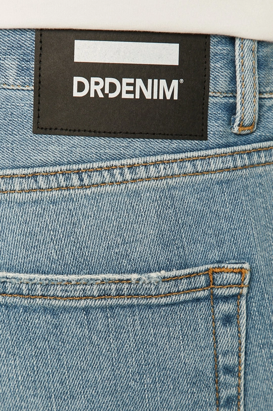 kék Dr. Denim - Farmer rövidnadrág Clark