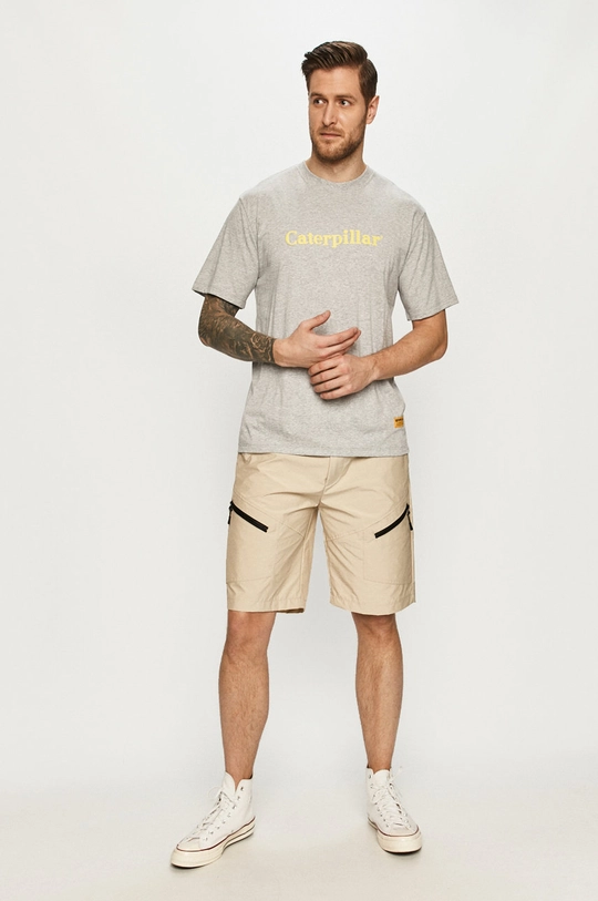 Caterpillar pantaloncini beige