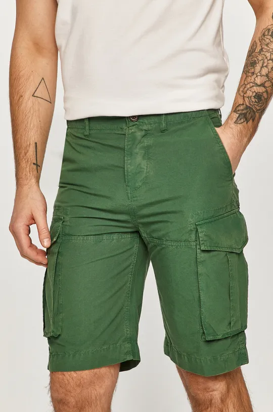 zielony Pepe Jeans - Szorty Journey Męski
