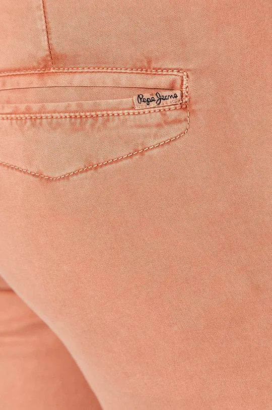 rózsaszín Pepe Jeans - Rövidnadrág Blackburn short
