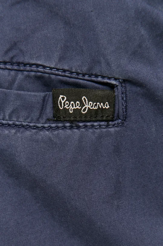 темно-синій Pepe Jeans - Шорти Expedit short
