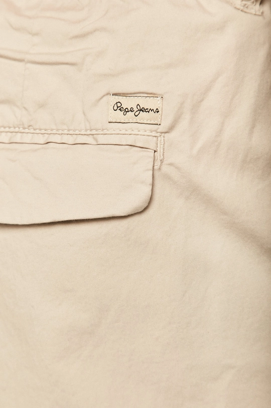 sivá Pepe Jeans - Šortky Poplin