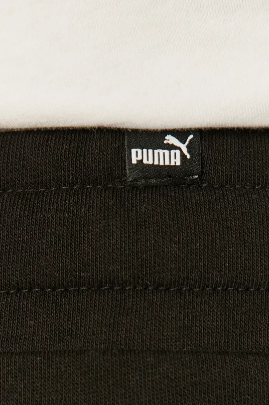 črna Puma kratke hlače