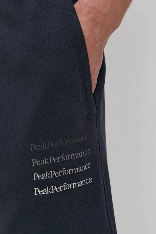Шорты Peak Performance тёмно-синий