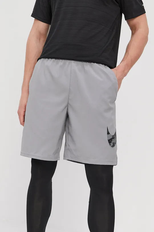 sivá Šortky Nike Pánsky