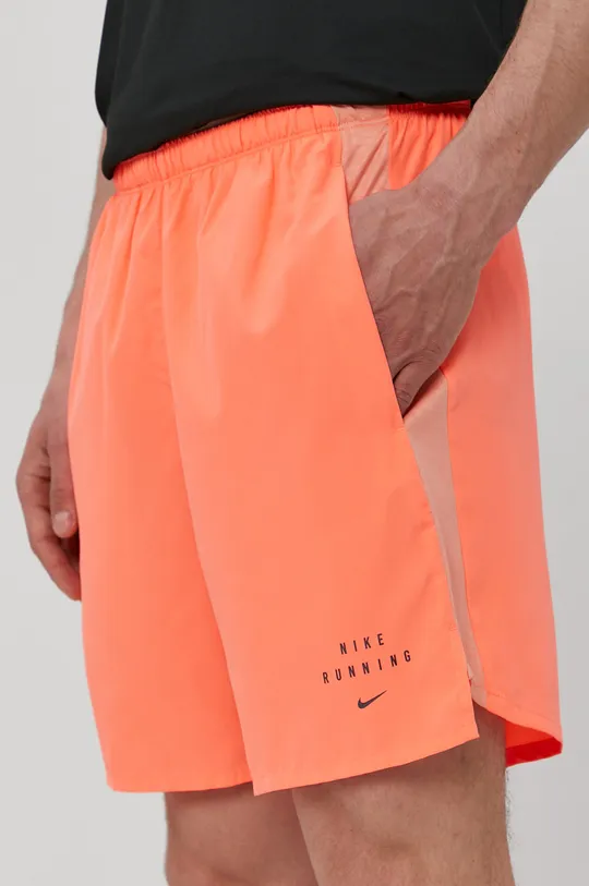 оранжевый Шорты Nike Мужской