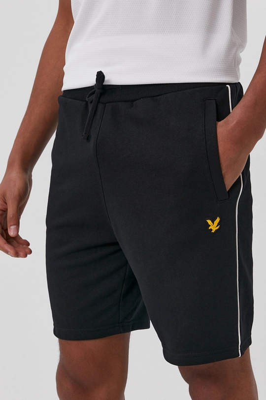 čierna Šortky Lyle & Scott Pánsky