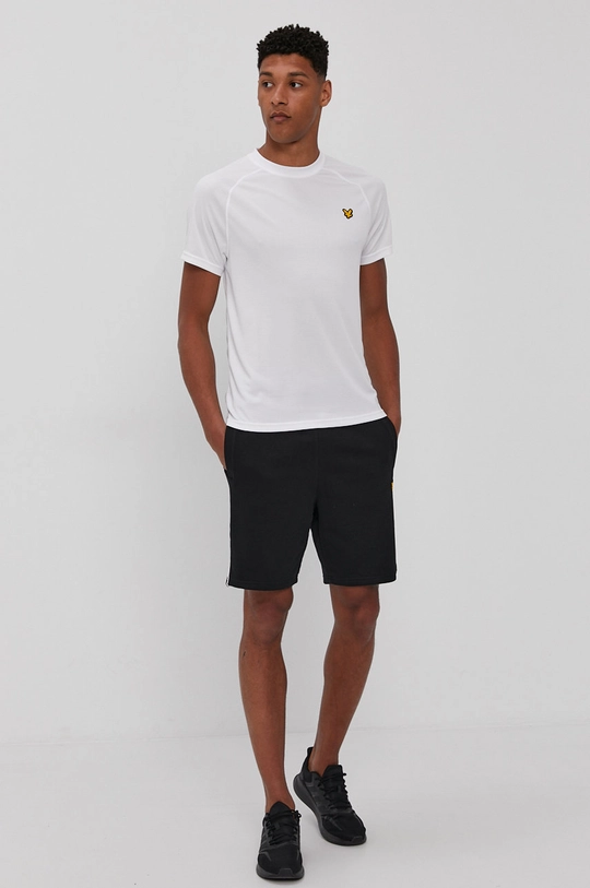 Lyle & Scott Szorty czarny