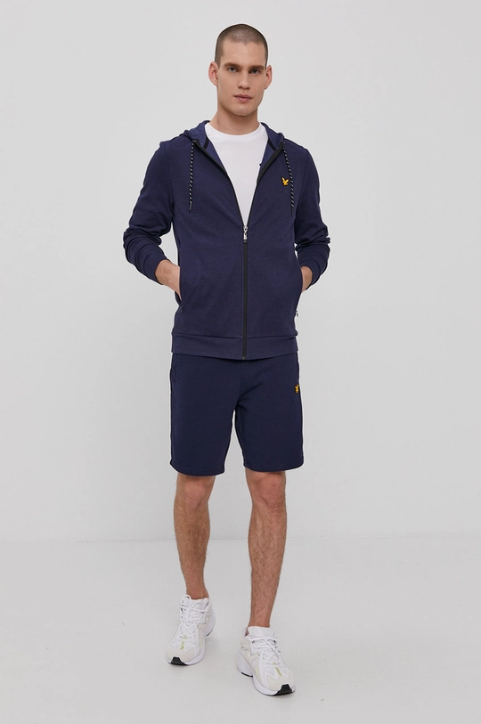 Lyle & Scott Szorty granatowy