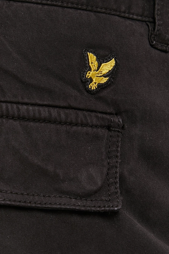 чёрный Шорты Lyle & Scott