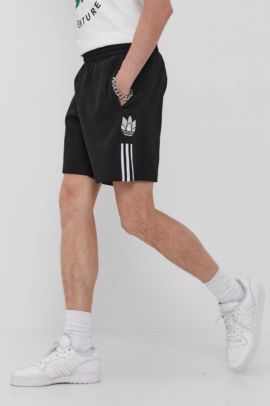 čierna Šortky adidas Originals GN5508 Pánsky