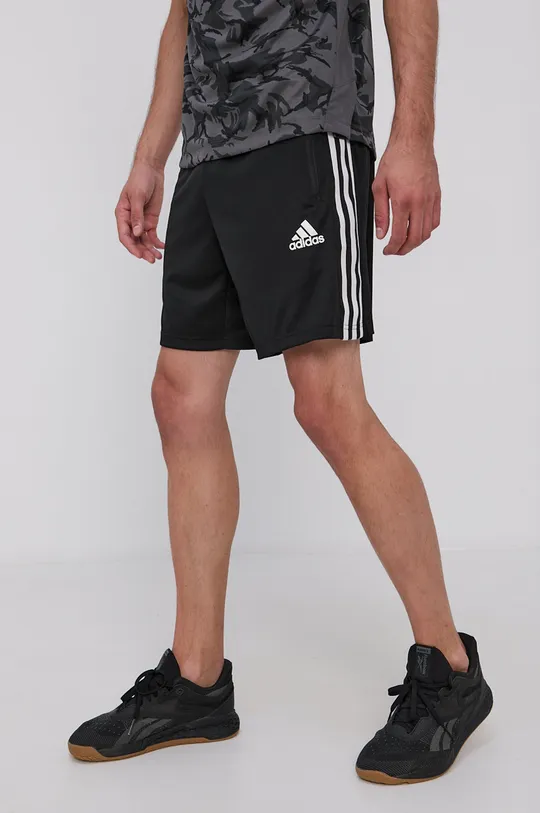 fekete adidas rövidnadrág GM2127 Férfi