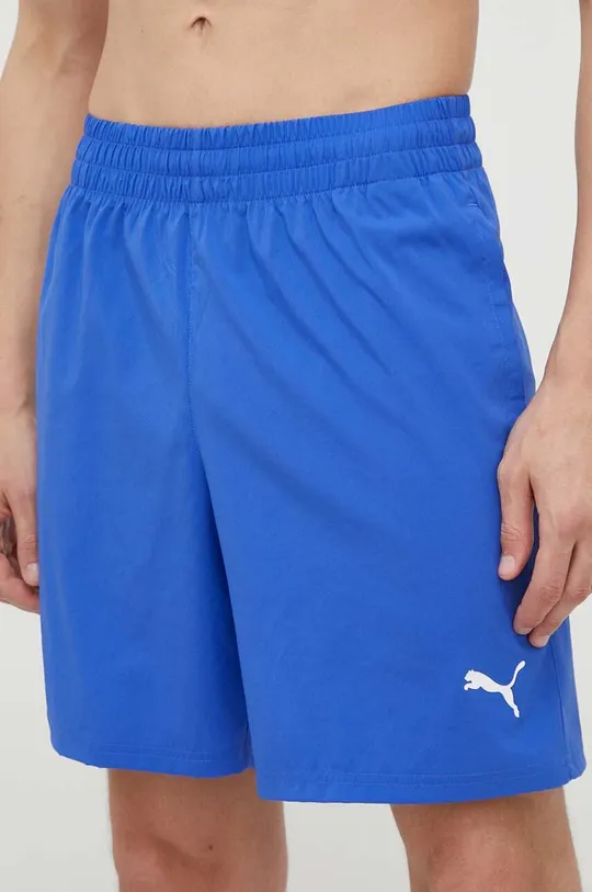 modra Kratke hlače Puma Moški