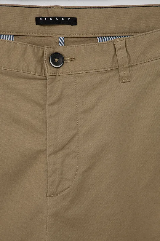 Kratke hlače Sisley  98% Pamuk, 2% Elastan