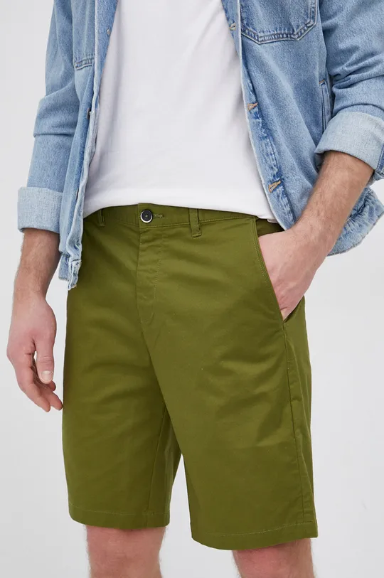 verde Sisley pantaloncini Uomo
