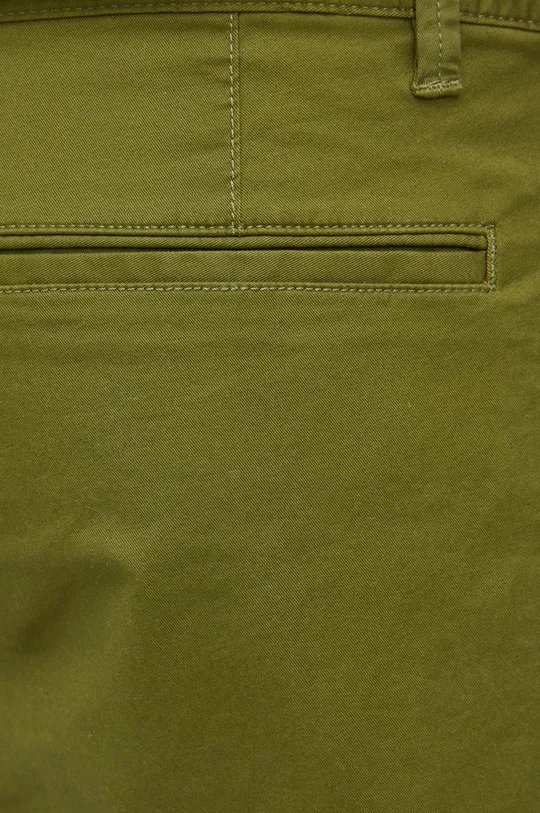 zöld Sisley rövidnadrág