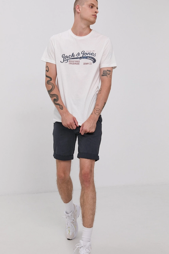 Jack & Jones Szorty 98 % Bawełna organiczna, 2 % Elastan