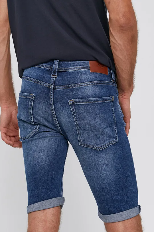Pepe Jeans Szorty jeansowe Cash Podszewka: 35 % Bawełna, 65 % Poliester, Materiał zasadniczy: 98 % Bawełna, 2 % Elastan