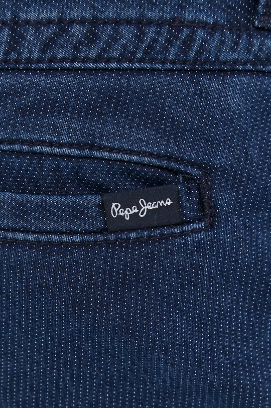 tmavomodrá Šortky Pepe Jeans James