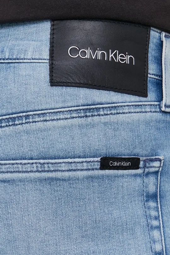 niebieski Calvin Klein Szorty jeansowe