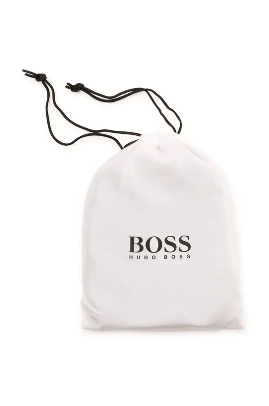 Boss - Детский карманный платок чёрный