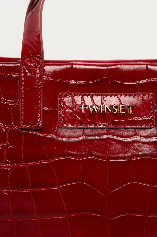 Twinset - Kožená kabelka  100% Prírodná koža