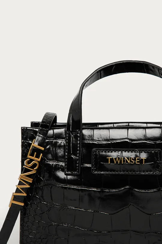 Twinset - Кожаная сумочка чёрный