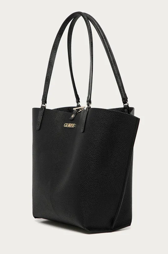 Guess - Obojstranná kabelka ALBY čierna