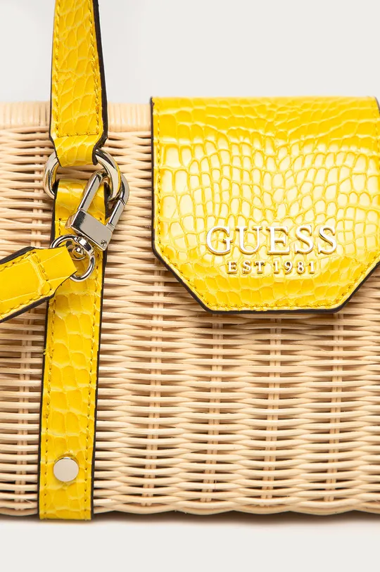 Guess - Kézitáska sárga