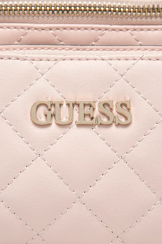 Guess - Τσάντα φάκελος ροζ