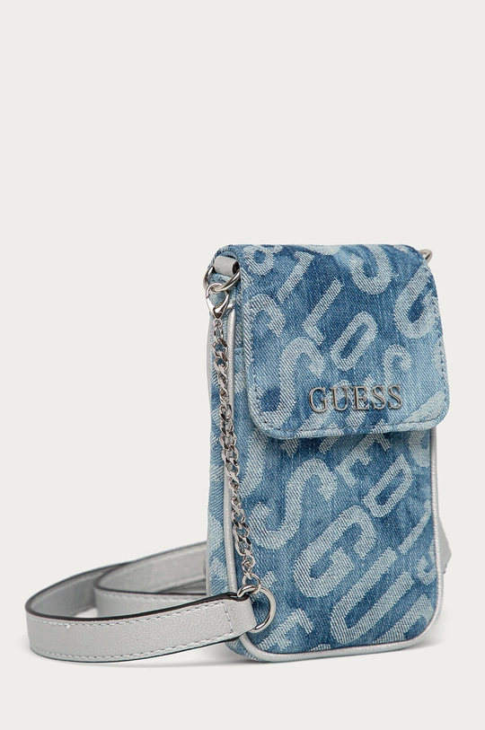 Guess - Etui na telefon niebieski